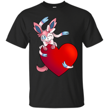 Load image into Gallery viewer, Valentines Sylveon T-Shirt - teeshirtperfect.com