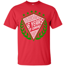 Load image into Gallery viewer, 6th Anniversary (WHITE) T-Shirt
