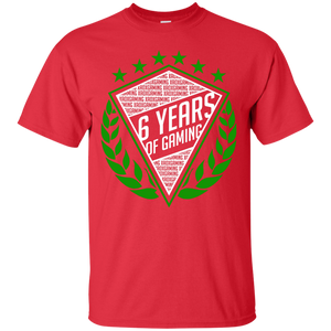 6th Anniversary (WHITE) T-Shirt