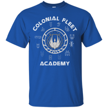Load image into Gallery viewer, Colonial Fleet Academy T-Shirt - teeshirtperfect.com