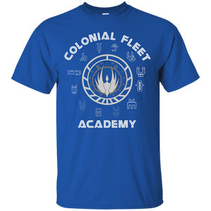 Colonial Fleet Academy T-Shirt - teeshirtperfect.com