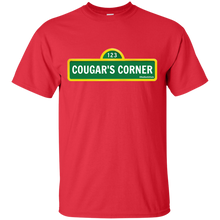 Load image into Gallery viewer, Cougar&#39;s Corner &quot;Sesame Street&quot; Parody T-Shirt - teeshirtperfect.com