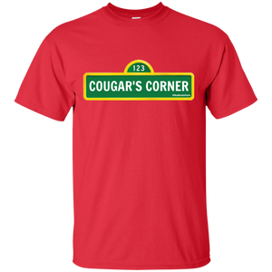 Cougar's Corner "Sesame Street" Parody T-Shirt - teeshirtperfect.com