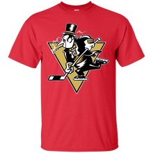 Load image into Gallery viewer, Go! Penguin GO! (Classic Gold) T-Shirt - teeshirtperfect.com