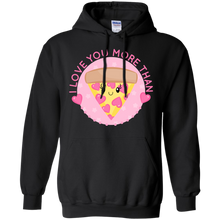 Load image into Gallery viewer, Kawaii I love you more than Pizza T-Shirt