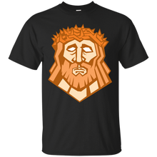Load image into Gallery viewer, Jesus Christ Face Crown Thorns Retro T-Shirt
