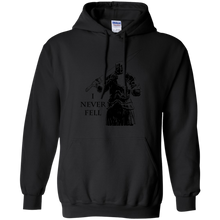 Load image into Gallery viewer, Black Iron Tarkus never fell T-Shirt - teecen.com