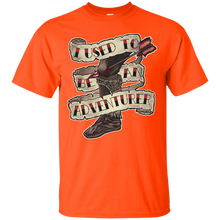 Load image into Gallery viewer, I Used To Be An Adventurer T-Shirt