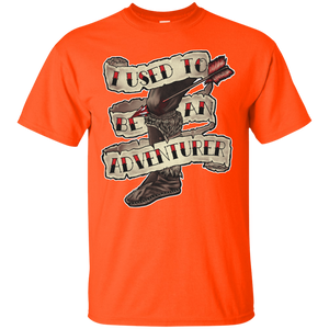 I Used To Be An Adventurer T-Shirt