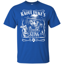 Load image into Gallery viewer, Raoul Duke's Singapore Sling T-Shirt