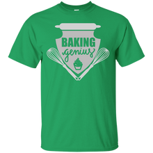Load image into Gallery viewer, Baking Genius T-Shirt