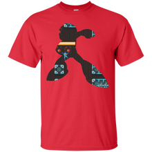 Load image into Gallery viewer, Mega Man - Background Cutout v.3 T-Shirt