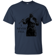 Load image into Gallery viewer, Black Iron Tarkus never fell T-Shirt - teecen.com