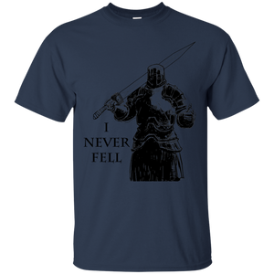 Black Iron Tarkus never fell T-Shirt - teecen.com
