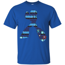 Load image into Gallery viewer, Mega Man - Background Cutout v.1 T-Shirt