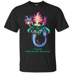 League of Legends Chibi Nami T-Shirt - teecen.com