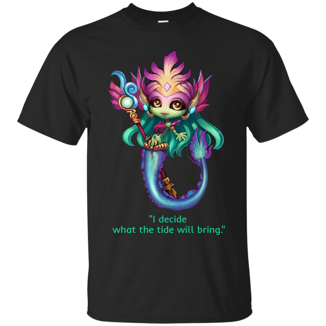 League of Legends Chibi Nami T-Shirt - teecen.com