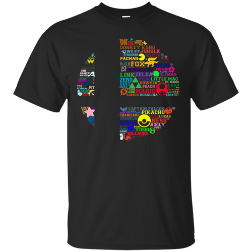 All Things Smash (Final Roster) T-Shirt