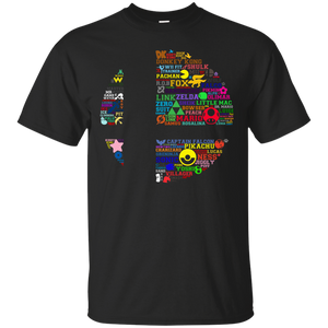 All Things Smash (Final Roster) T-Shirt