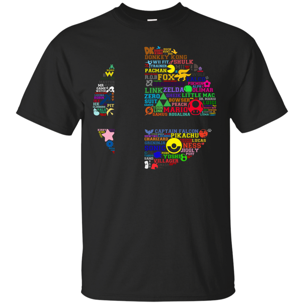 All Things Smash (Final Roster) T-Shirt