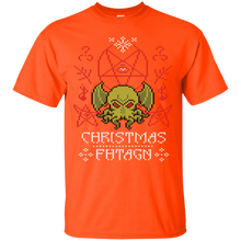 Load image into Gallery viewer, Christmas fhtagn!!! T-Shirt