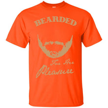 Load image into Gallery viewer, Bearded for her pleasure T-Shirt