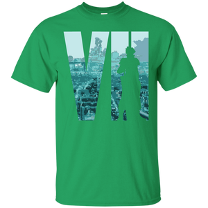FF7 - Cloud Returns T-Shirt - teeshirtperfect.com