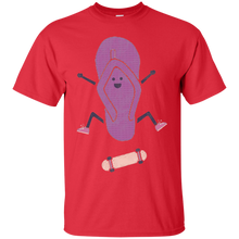 Load image into Gallery viewer, Skateboard sandals T-Shirt