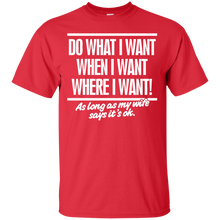 Load image into Gallery viewer, Do What I Want T-Shirt