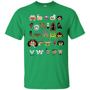 ABC3PO Episode II T-Shirt - teeshirtperfect.com