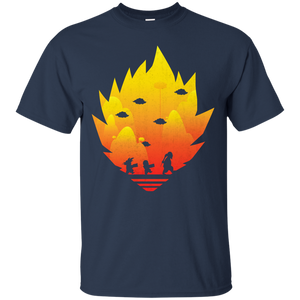 Becoming Saiyan T-Shirt