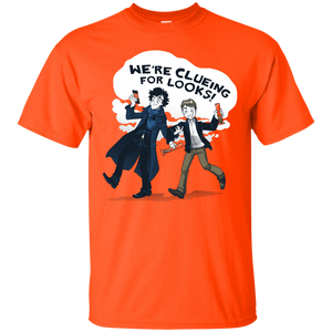 Clueing T-Shirt - teeshirtperfect.com