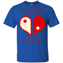 Load image into Gallery viewer, Switch Me On T-Shirt - teeshirtperfect.com