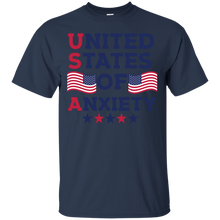 Load image into Gallery viewer, United States Of Anxiety T-Shirt - teeshirtperfect.com