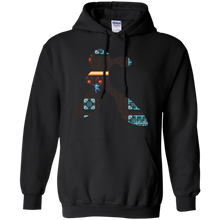 Load image into Gallery viewer, Mega Man - Background Cutout v.3 T-Shirt