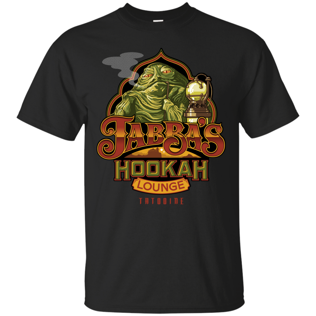 Jabba's Hookah Lounge T-Shirt - teeshirtperfect.com