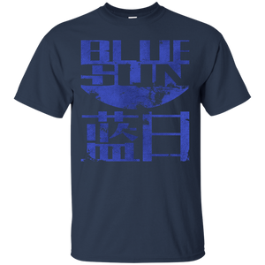 Blue Sun T-Shirt - teecen.com