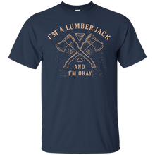 Load image into Gallery viewer, I&#39;m a Lumberjack T-Shirt