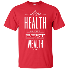 Load image into Gallery viewer, Good Health T-Shirt - teeshirtperfect.com