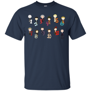 Count with the Doctors T-Shirt - teeshirtperfect.com
