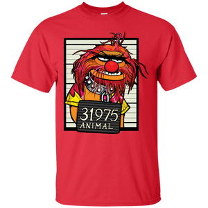 Animal Mug Shot T-Shirt