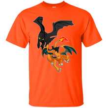 Load image into Gallery viewer, Dragon Duel Collide T-Shirt