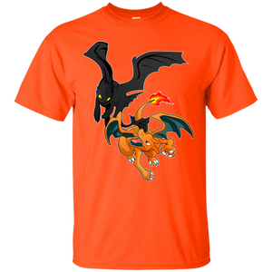 Dragon Duel Collide T-Shirt