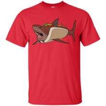 Load image into Gallery viewer, Hotdog Shark T-Shirt