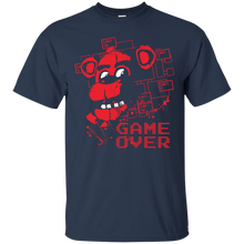 Load image into Gallery viewer, Five Nights At Freddy&#39;s Game Over T-Shirt - teeshirtperfect.com