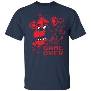 Five Nights At Freddy's Game Over T-Shirt - teeshirtperfect.com