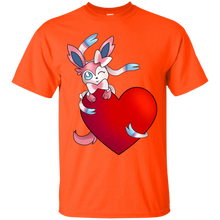 Load image into Gallery viewer, Valentines Sylveon T-Shirt - teeshirtperfect.com