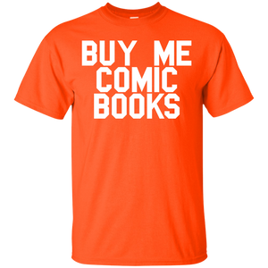 Buy Me Comic Books T-Shirt