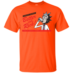 Better Call Rick T-Shirt