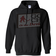 Load image into Gallery viewer, Go to church or the devil will get you. T-Shirt - teeshirtperfect.com